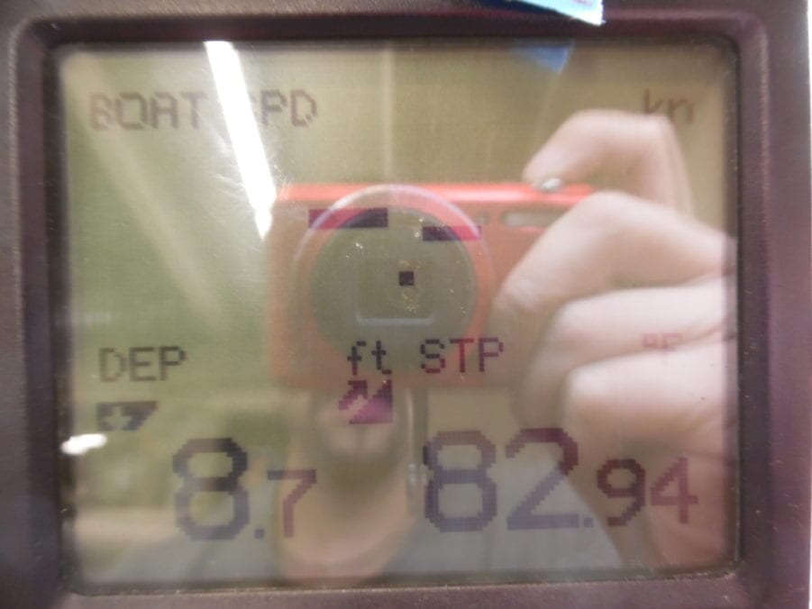 Simrad IS20 Combi Display -Simnet Comms OK LCD OK Some Buttons Inop PARTS/REP - Image 2