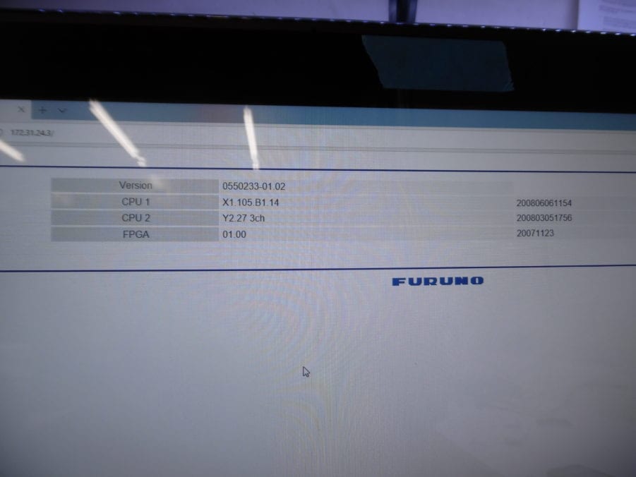 Furuno FA-50 AIS Transponder for Navnet 3D, TZ Touch NO MMSI - NEED TO PROGRAM - Image 5