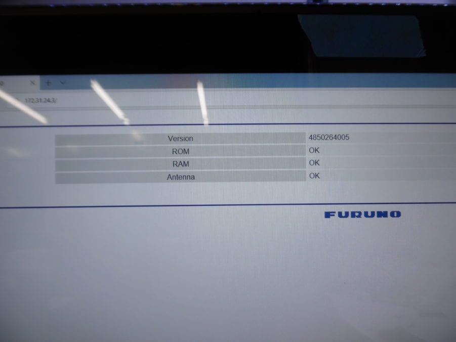 Furuno FA-50 AIS Transponder for Navnet 3D, TZ Touch NO MMSI - NEED TO PROGRAM - Image 4