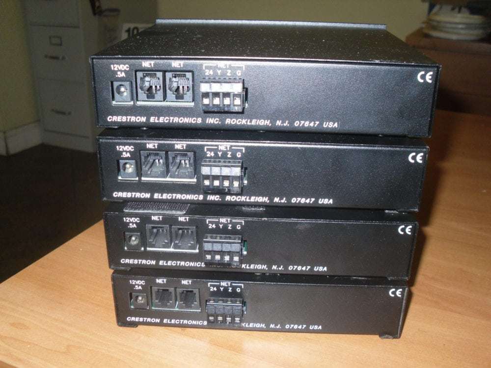 Crestron STRFGWX RF Gateway 2 Way Modules Only LOT OF 4 Max