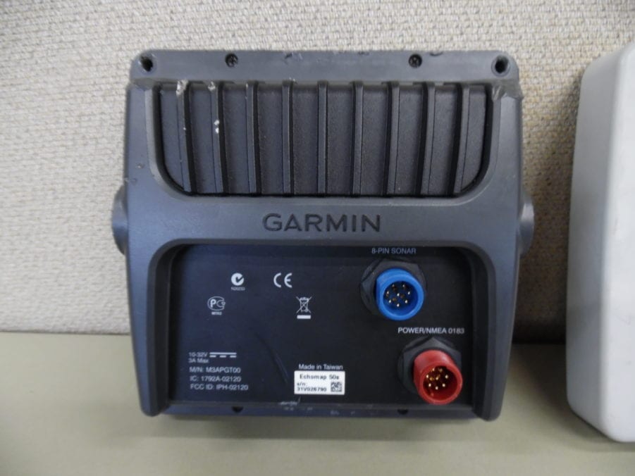 Garmin EchoMap 50s Display w/ Suncover + Power Cable Good Cond 90 Day Warr - Image 11