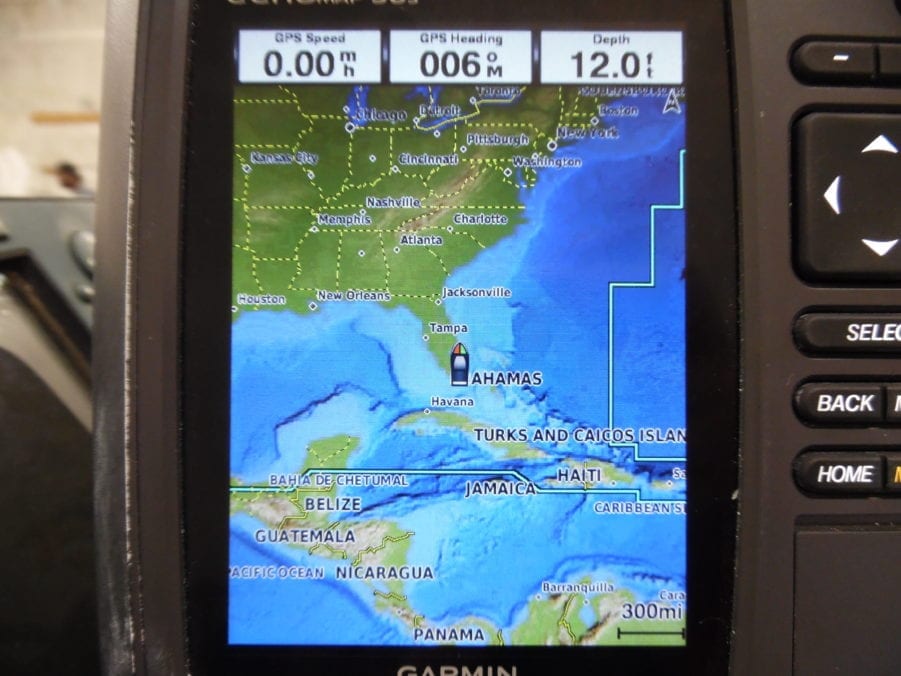 Garmin EchoMap 50s Display w/ Suncover + Power Cable Good Cond 90 Day Warr - Image 3