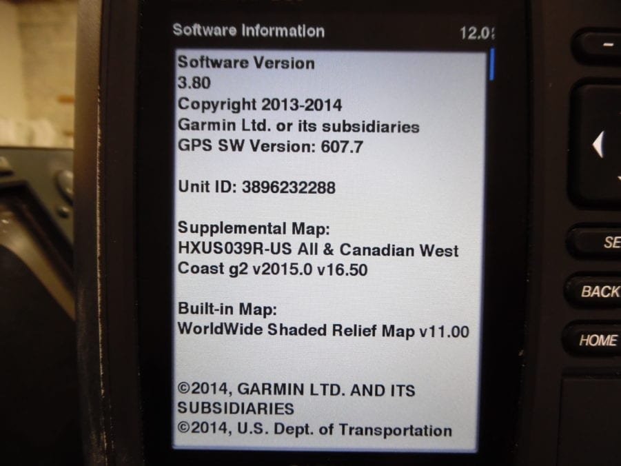 Garmin EchoMap 50s Display w/ Suncover + Power Cable Good Cond 90 Day Warr - Image 7