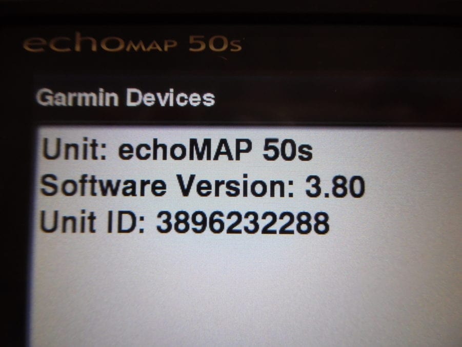 Garmin EchoMap 50s Display w/ Suncover + Power Cable Good Cond 90 Day Warr - Image 8