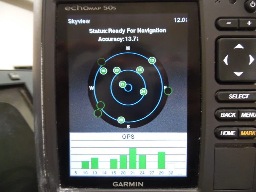Garmin EchoMap 50s Display w/ Suncover + Power Cable Good Cond 90 Day Warr - Image 5