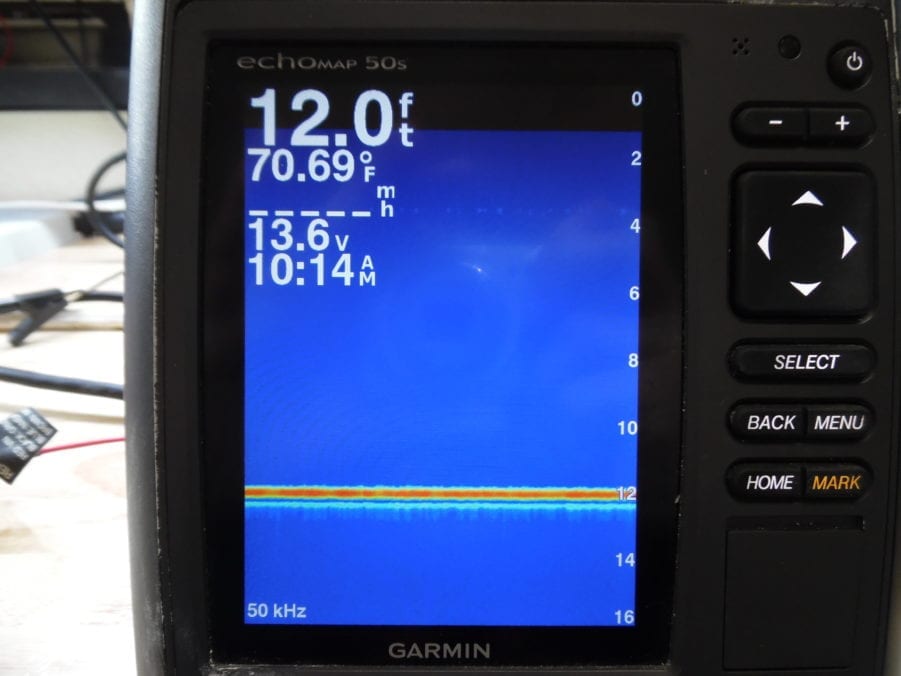 Garmin EchoMap 50s Display w/ Suncover + Power Cable Good Cond 90 Day Warr - Image 4