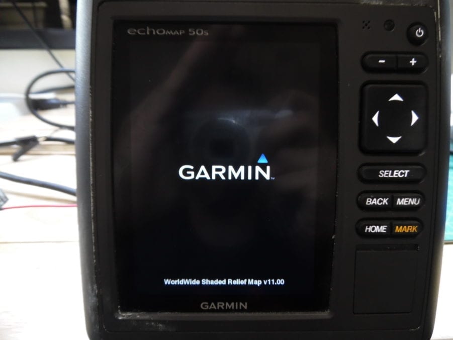 Garmin EchoMap 50s Display w/ Suncover + Power Cable Good Cond 90 Day Warr - Image 2