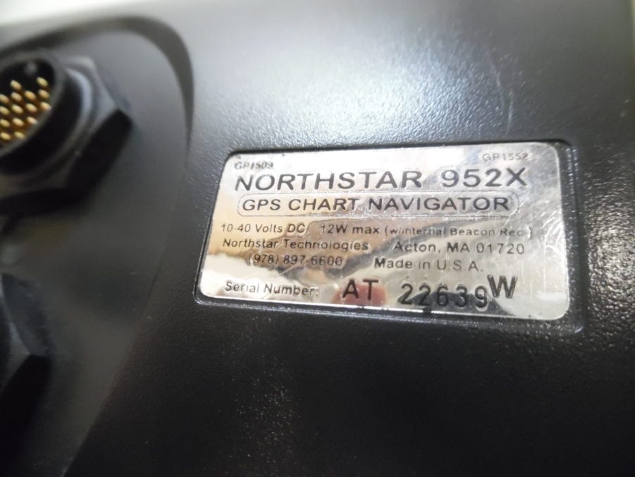 Northstar 952X WAAS Chartplotter / GPS Navigator Color Display w/ Cover -TESTED - Image 5