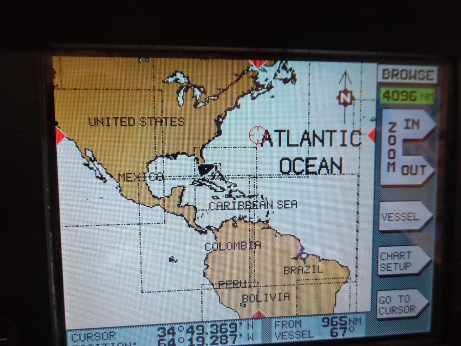 Northstar 952X WAAS Chartplotter / GPS Navigator Color Display w/ Cover -TESTED - Image 6