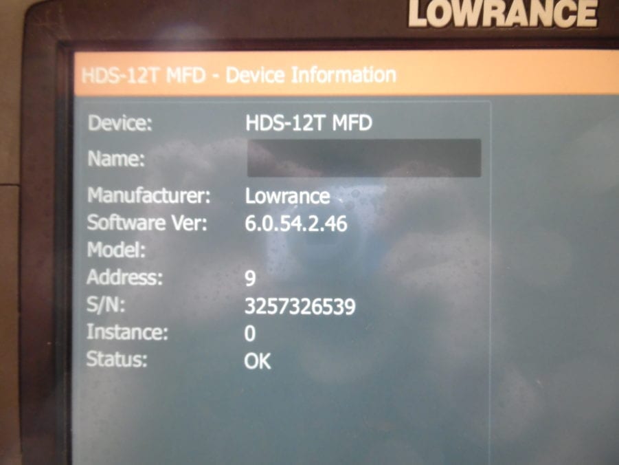 Lowrance HDS12 Gen 2 Touchscreen Display + Suncover - Good Cond 90 Day Warranty - Image 8