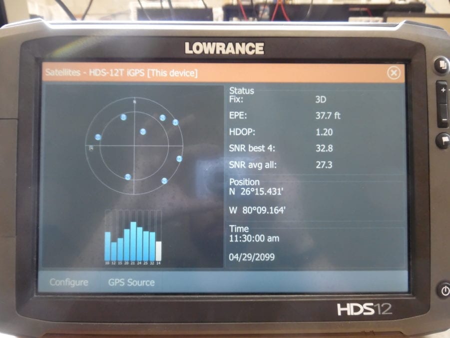 Lowrance HDS12 Gen 2 Touchscreen Display + Suncover - Good Cond 90 Day Warranty - Image 5