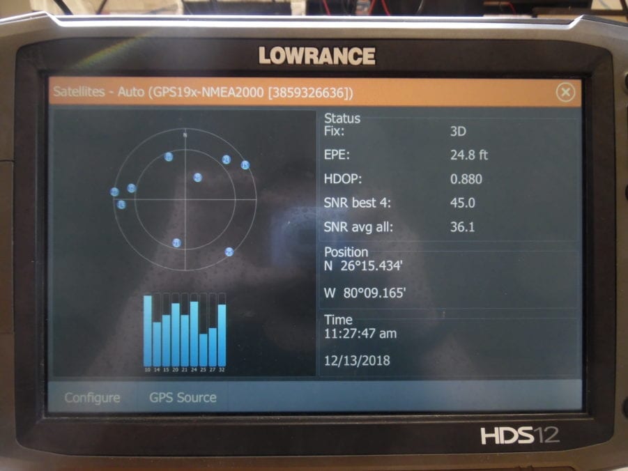 Lowrance HDS12 Gen 2 Touchscreen Display + Suncover - Good Cond 90 Day Warranty - Image 4