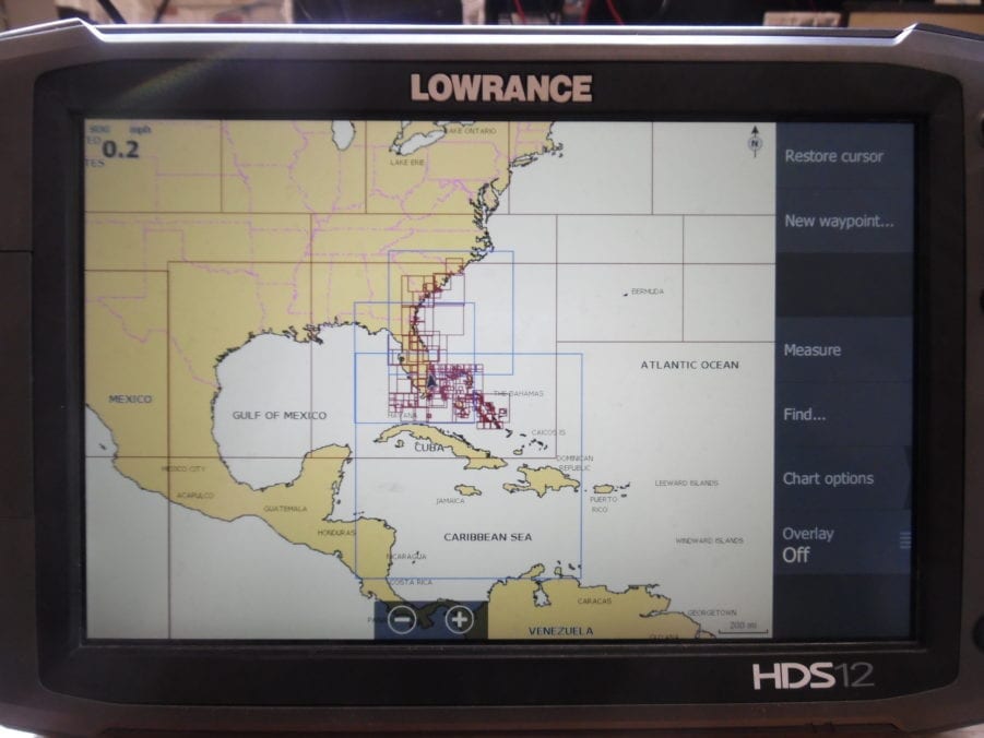 Lowrance HDS12 Gen 2 Touchscreen Display + Suncover - Good Cond 90 Day Warranty - Image 3