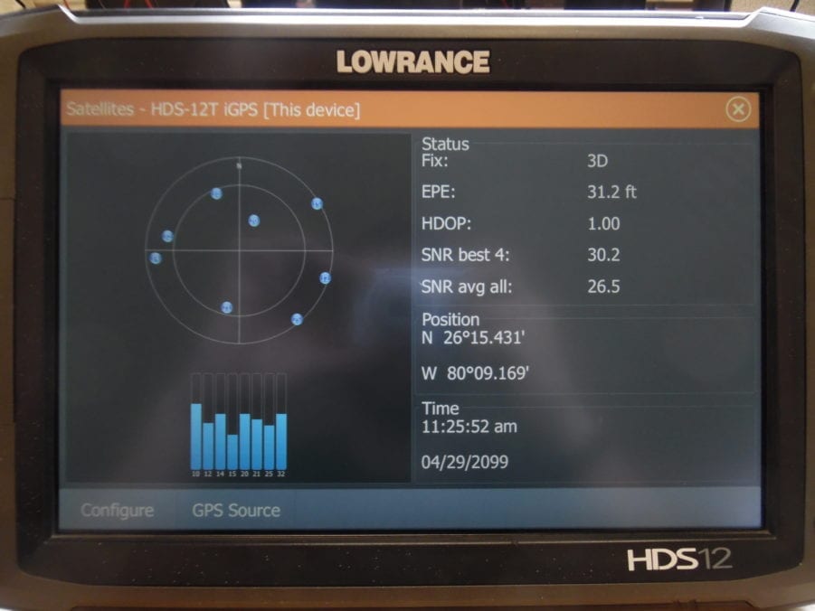 Lowrance HDS12 Gen 2 Touchscreen Display -Good Cond Updated Software 90 Day Warr - Image 5