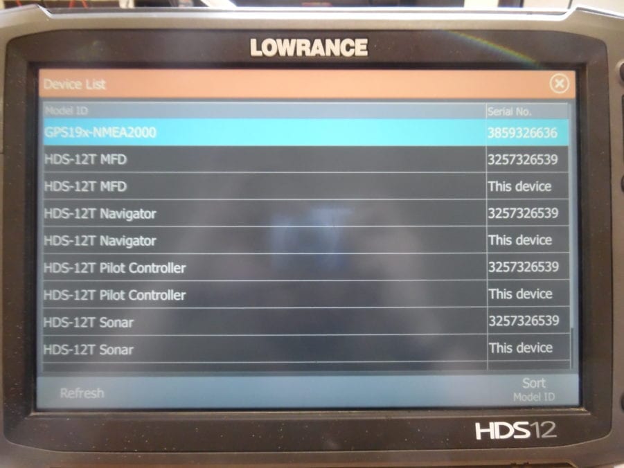 Lowrance HDS12 Gen 2 Touchscreen Display -Good Cond Updated Software 90 Day Warr - Image 6