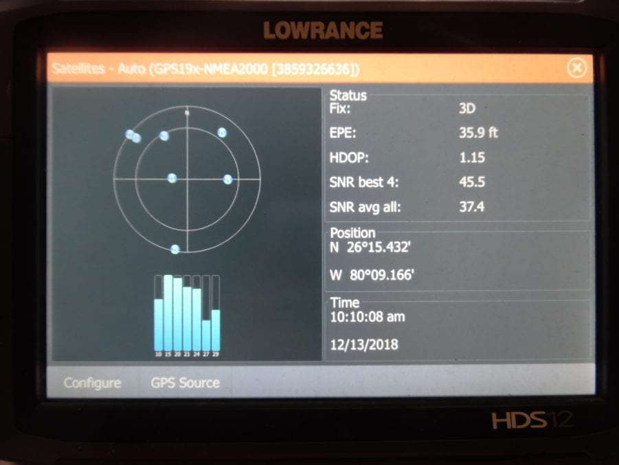 Lowrance HDS12 Gen 2 Touchscreen Display -Good Cond Updated Software 90 Day Warr - Image 4
