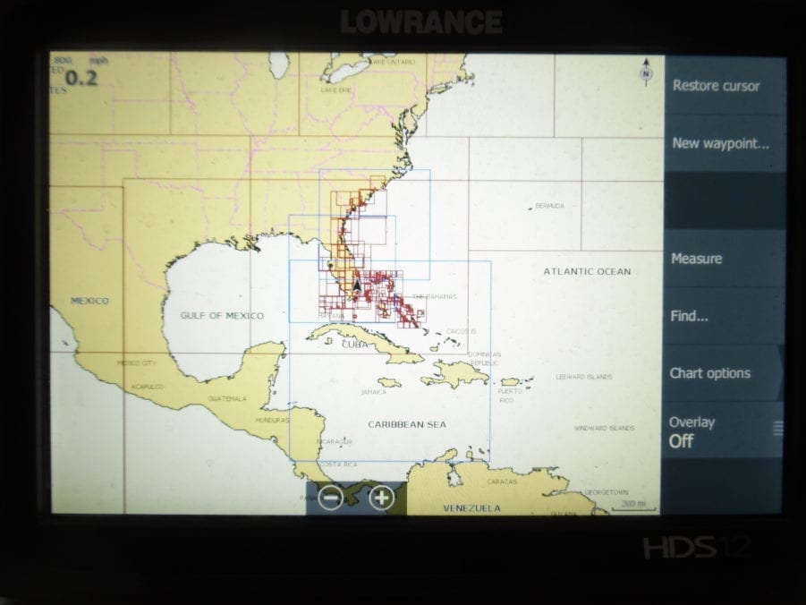 Lowrance HDS12 Gen 2 Touchscreen Display -Good Cond Updated Software 90 Day Warr - Image 3