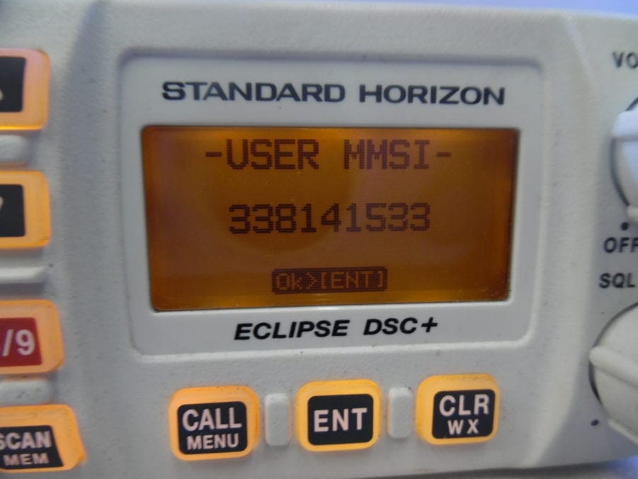 Standard Horizon GX1150 Eclipse DCS+ VHF Radio w/ Mic - Fully Tested - Image 11