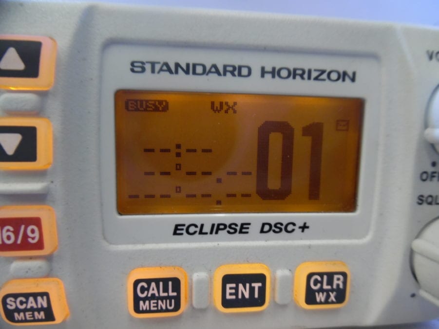 Standard Horizon GX1150 Eclipse DCS+ VHF Radio w/ Mic - Fully Tested - Image 9