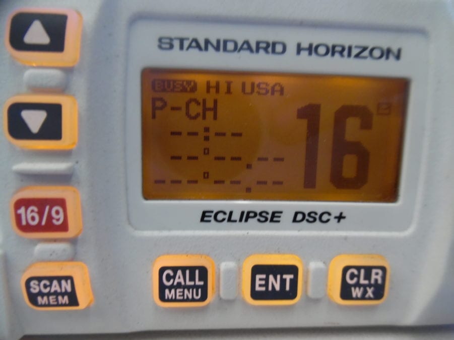 Standard Horizon GX1150 Eclipse DCS+ VHF Radio w/ Mic - Fully Tested - Image 8