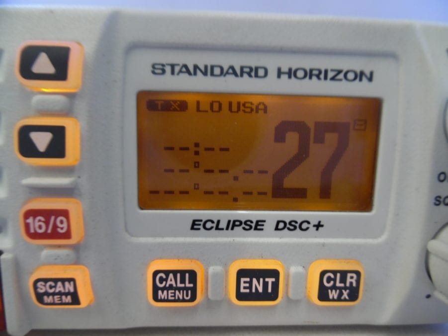 Standard Horizon GX1150 Eclipse DCS+ VHF Radio w/ Mic - Fully Tested - Image 7