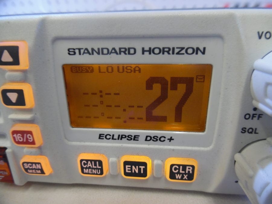 Standard Horizon GX1150 Eclipse DCS+ VHF Radio w/ Mic - Fully Tested - Image 6
