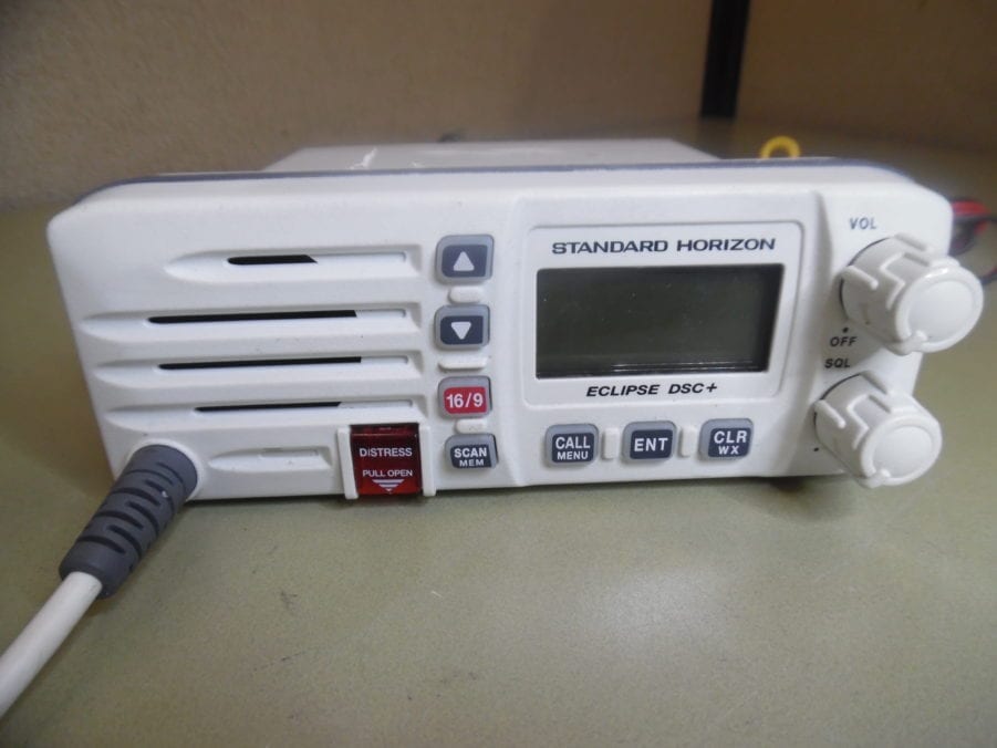 Standard Horizon GX1150 Eclipse DCS+ VHF Radio w/ Mic - Fully Tested - Image 3