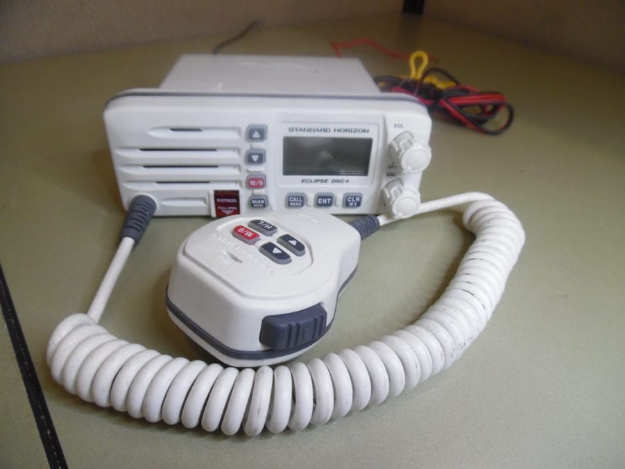 Standard Horizon GX1150 Eclipse DCS+ VHF Radio w/ Mic - Fully Tested