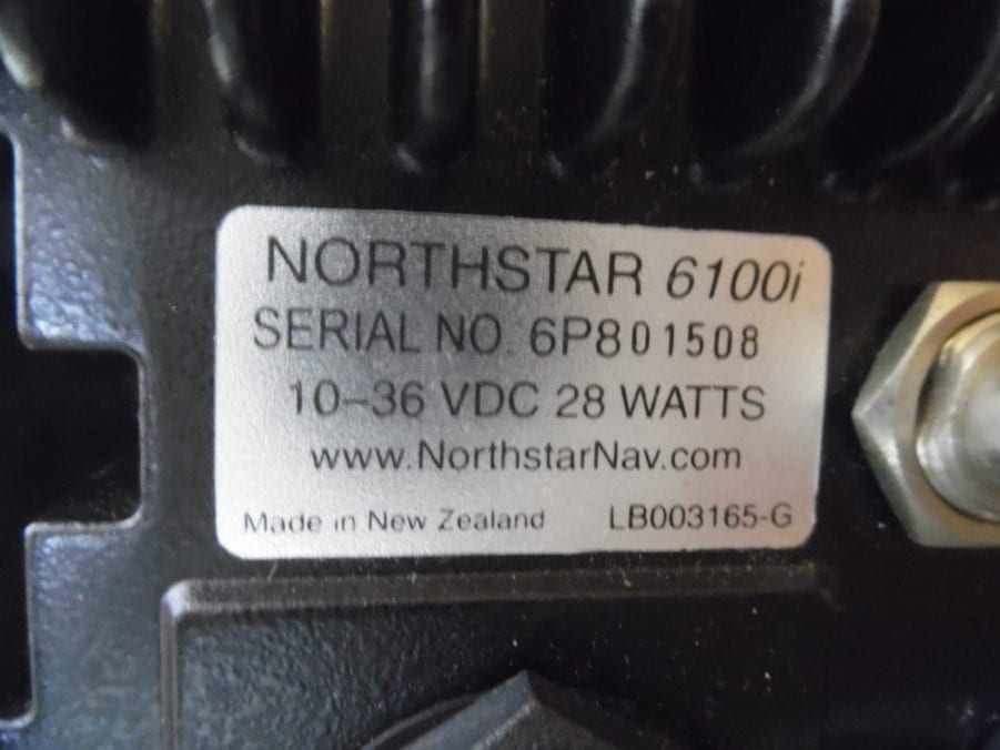 Northstar 6100i MultiFunction 12v - 32V Marine Display 8.4" w/ Sun Cover -Tested - Image 5