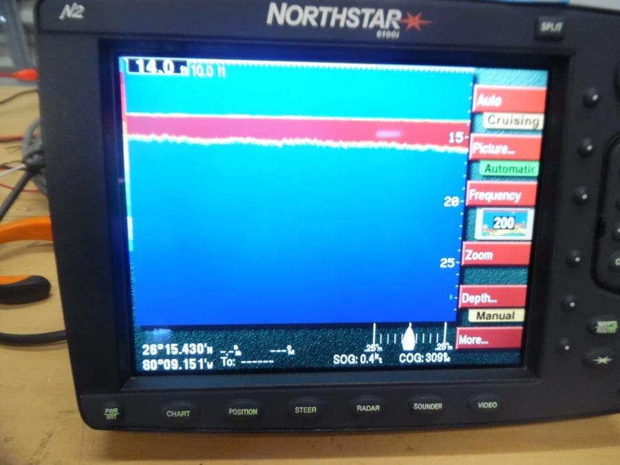 Northstar 6100i MultiFunction 12v - 32V Marine Display 8.4" w/ Sun Cover -Tested - Image 7