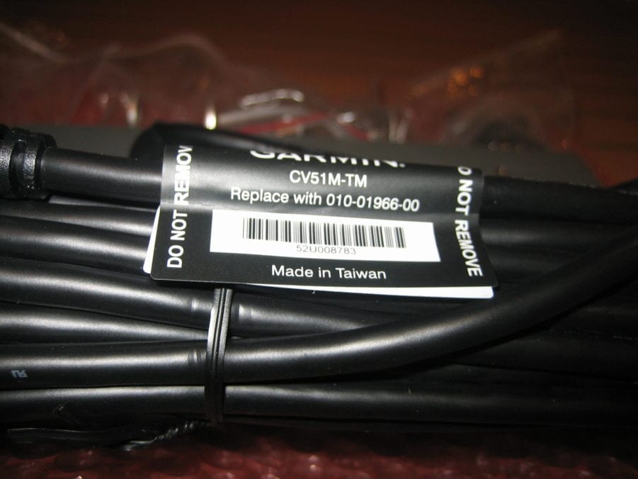 Garmin CV51M-TM 12 PIN 010-12761-00 Transom Mount Transducer - NEW OLD STOCK - Image 4