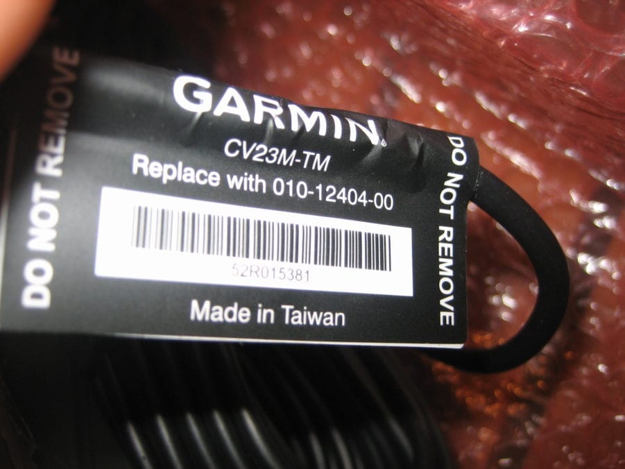 Garmin CV23M-TM 8 PIN 010-12760-00 Transom Mount Transducer - NEW OLD STOCK - Image 6