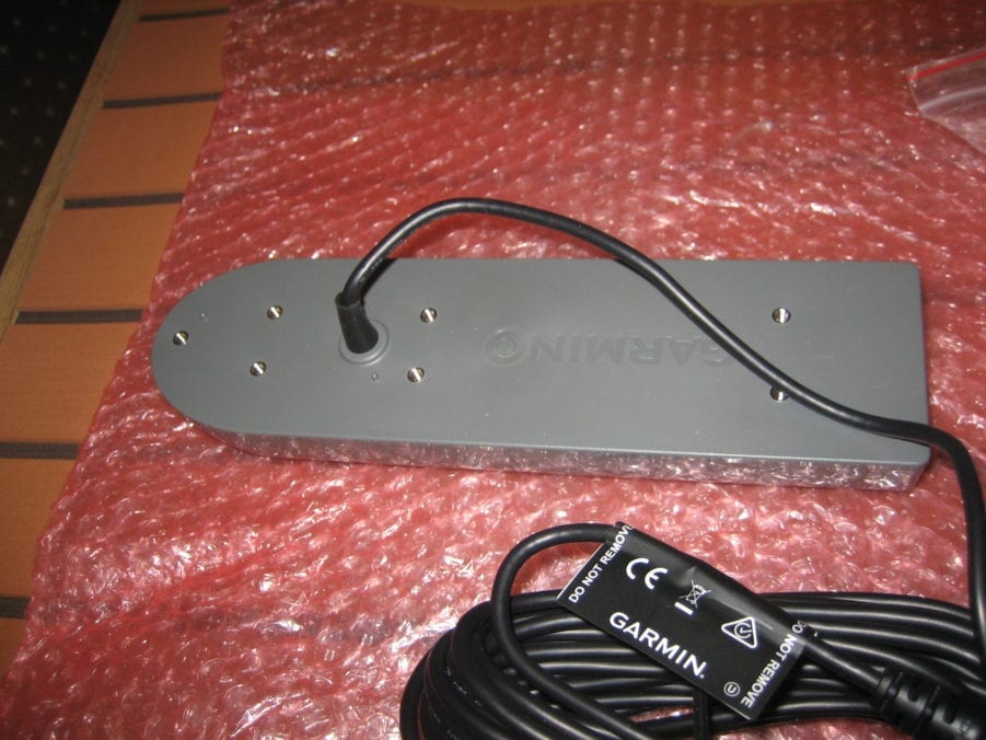 Garmin CV23M-TM 8 PIN 010-12760-00 Transom Mount Transducer - NEW OLD STOCK - Image 5