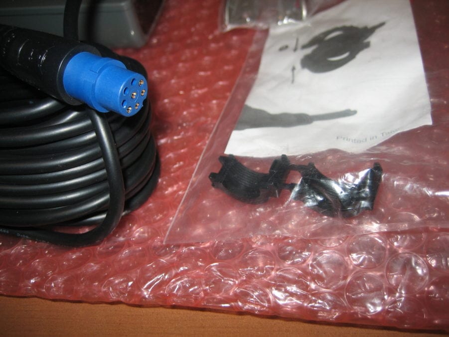 Garmin CV23M-TM 8 PIN 010-12760-00 Transom Mount Transducer - NEW OLD STOCK - Image 3