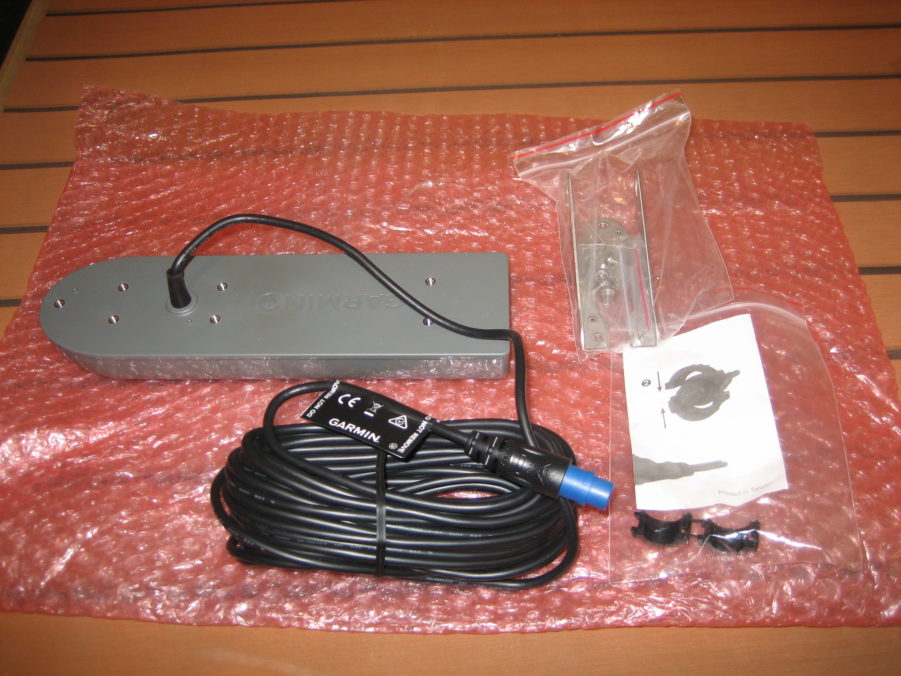 Garmin CV23M-TM 8 PIN 010-12760-00 Transom Mount Transducer - NEW OLD STOCK
