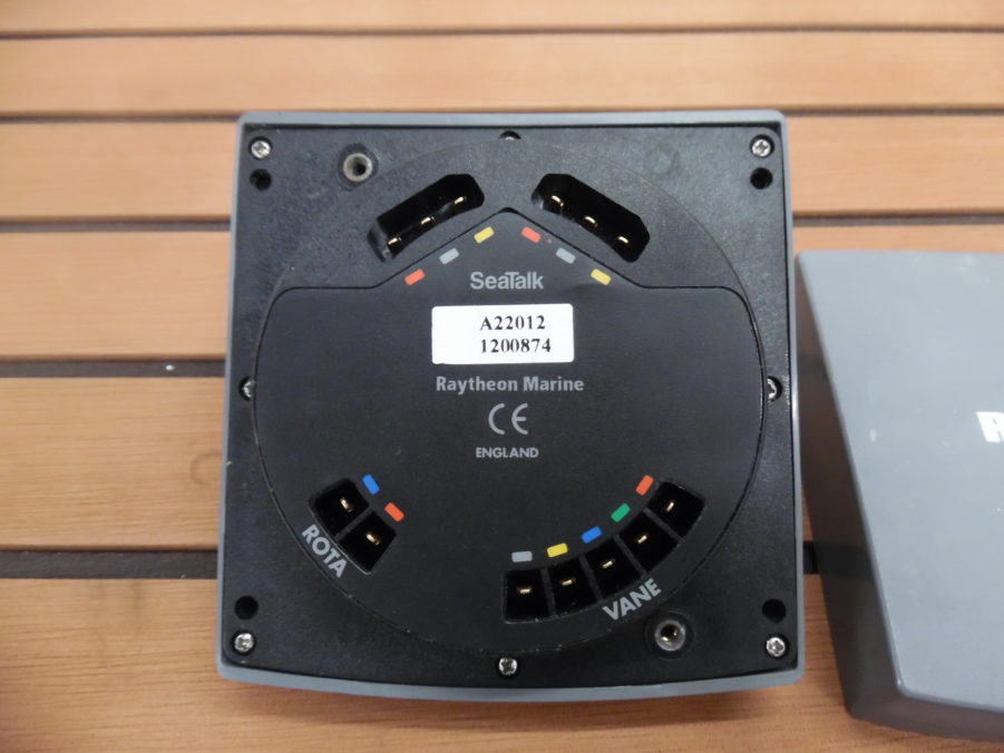 Raymarine St60 Wind Instrument Display - Suncover+Cables - Great Cond - A22012 - Image 8