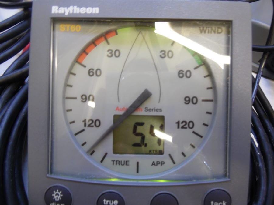 Raymarine St60 Wind Instrument Display - Suncover+Cables - Great Cond - A22012 - Image 5