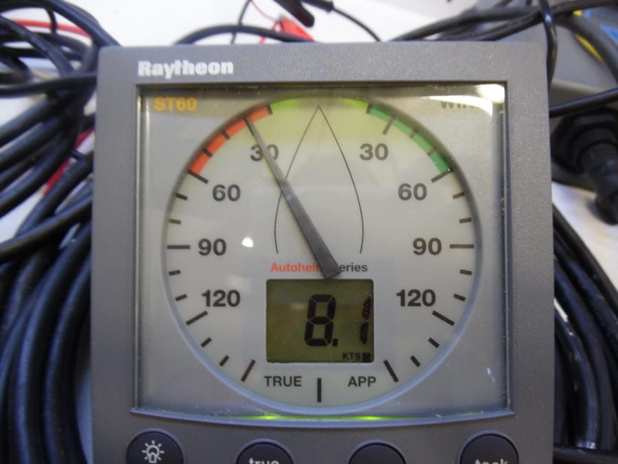 Raymarine St60 Wind Instrument Display - Suncover+Cables - Great Cond - A22012 - Image 4