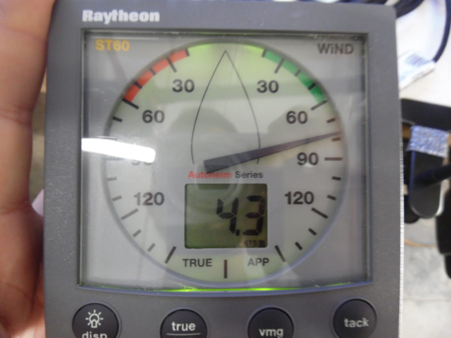 Raymarine St60 Wind Instrument Display - Suncover+Cables - Great Cond - A22012 - Image 3