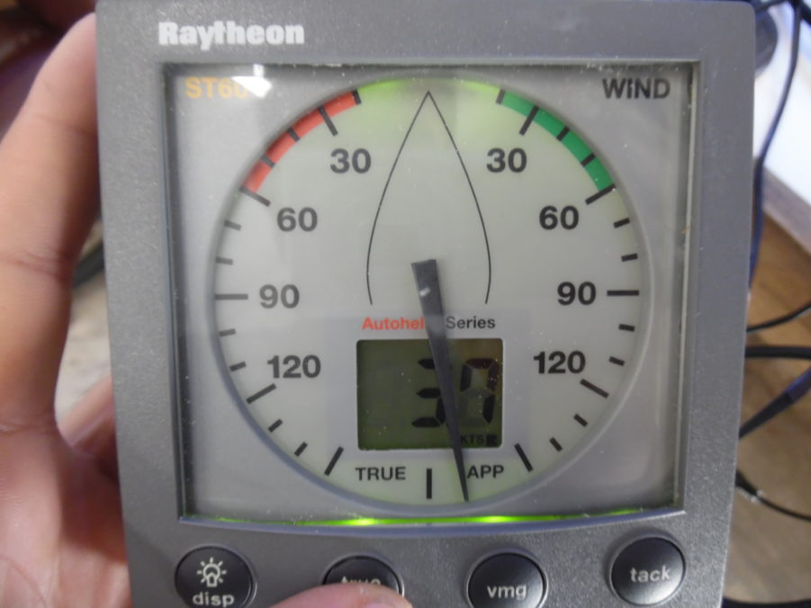 Raymarine St60 Wind Instrument Display - Suncover+Cables - Great Cond - A22012 - Image 2