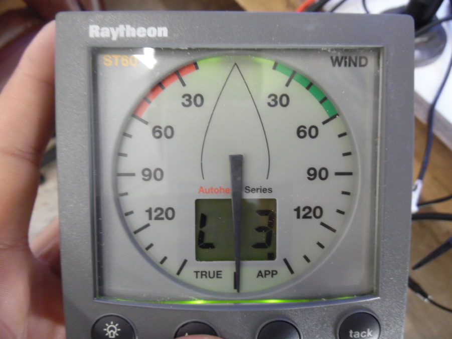 Raymarine St60 Wind Instrument Display - Suncover+Cables - Great Cond - A22012 - Image 10