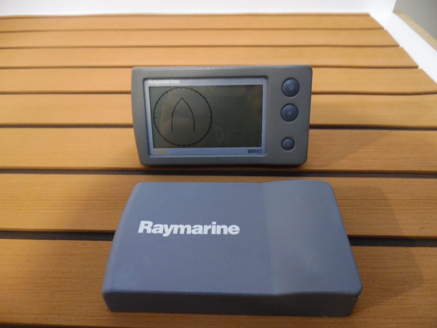 Raymarine ST40 Wind Display Head - E22047 - Good Tested Cond 90 Day Warranty