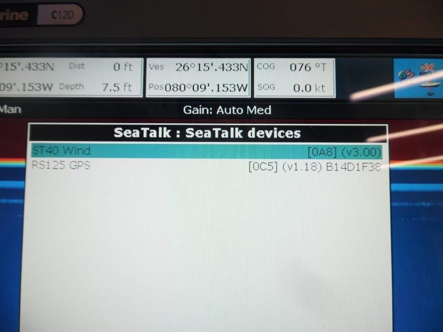 Raymarine ST40 Wind Display Head - E22047 - Good Tested Cond 90 Day Warranty - Image 11