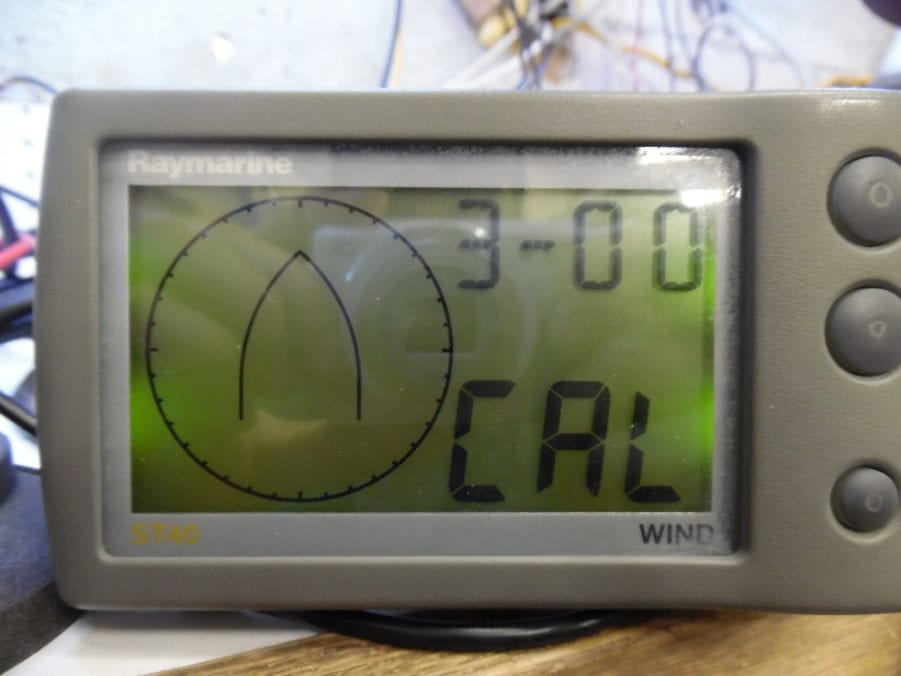 Raymarine ST40 Wind Display Head - E22047 - Good Tested Cond 90 Day Warranty - Image 10