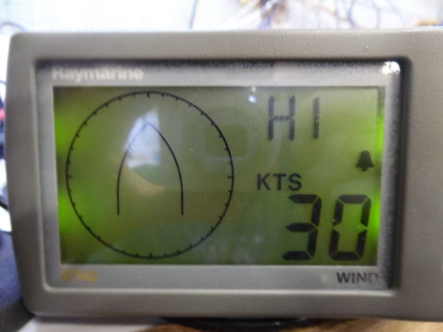 Raymarine ST40 Wind Display Head - E22047 - Good Tested Cond 90 Day Warranty - Image 9