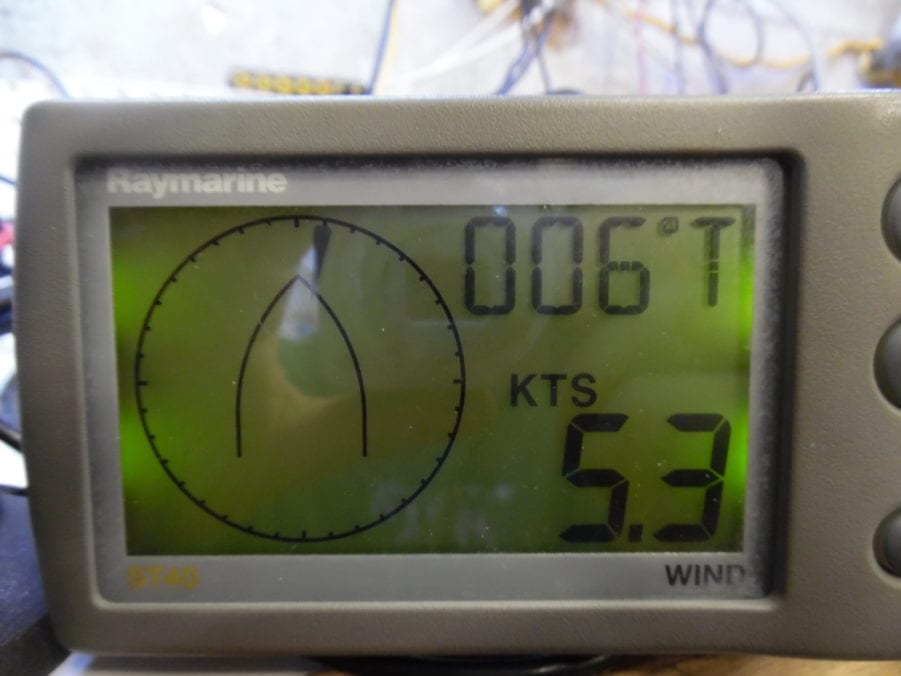 Raymarine ST40 Wind Display Head - E22047 - Good Tested Cond 90 Day Warranty - Image 8