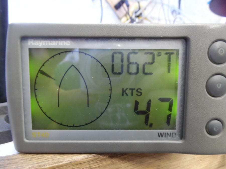 Raymarine ST40 Wind Display Head - E22047 - Good Tested Cond 90 Day Warranty - Image 6