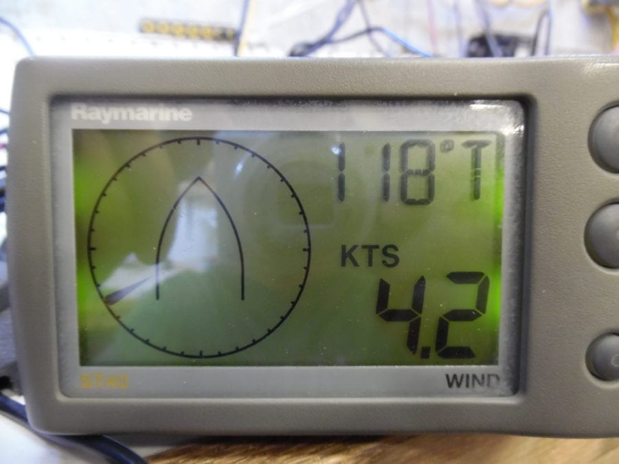 Raymarine ST40 Wind Display Head - E22047 - Good Tested Cond 90 Day Warranty - Image 5