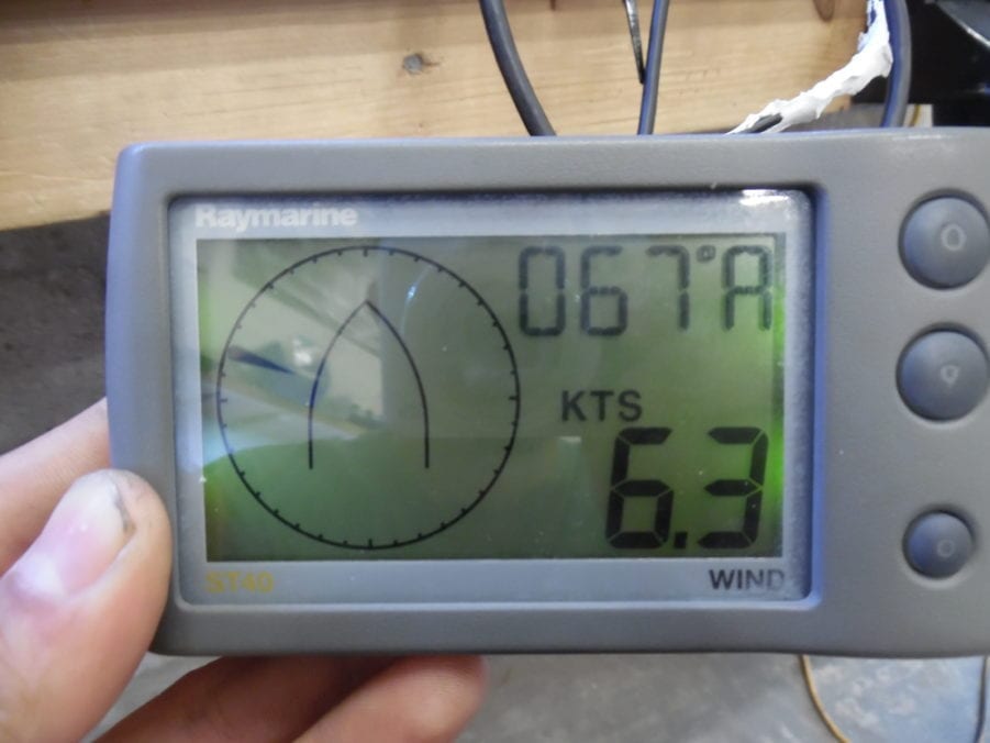 Raymarine ST40 Wind Display Head - E22047 - Good Tested Cond 90 Day Warranty - Image 4