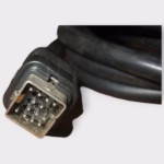 Clarion CeNET Cable - 8 Feet - CCA520 - Male-Male 13 Pin Square - Image 3